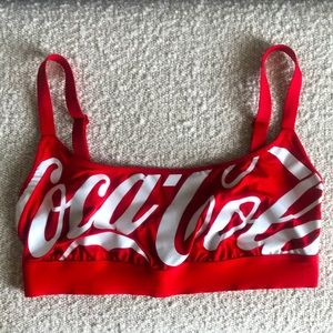 Special edition Parade x Coca-Cola Dream scoop bralette & comfort brief